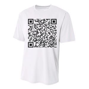 Trump Dance Qr Funny President Trump Dancing Code Performance Sprint T-Shirt