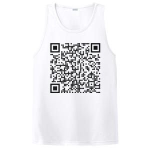 Trump Dance Qr Funny President Trump Dancing Code PosiCharge Competitor Tank