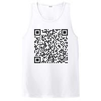 Trump Dance Qr Funny President Trump Dancing Code PosiCharge Competitor Tank