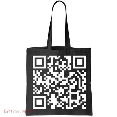 Trump Dancing Qr Code Tote Bag