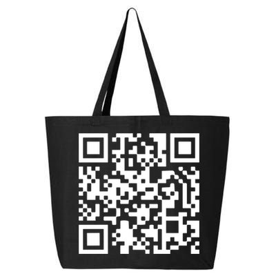Trump Dancing Qr Code 25L Jumbo Tote