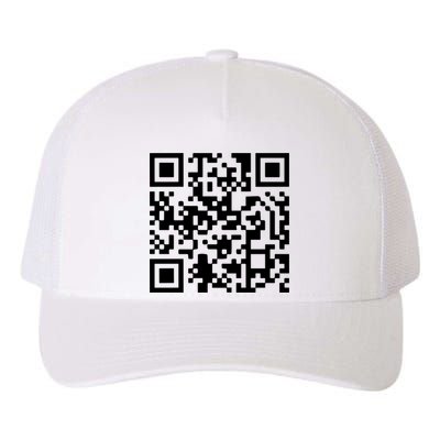 Trump Dancing Qr Code Yupoong Adult 5-Panel Trucker Hat