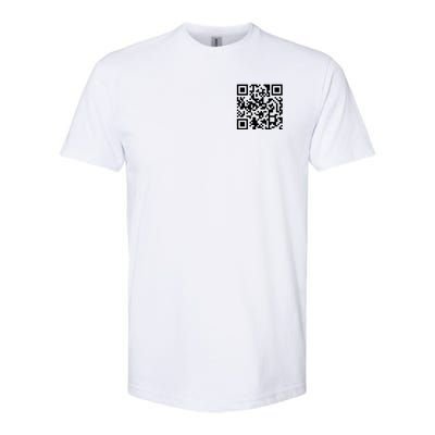 Trump Dancing Qr Code Softstyle CVC T-Shirt