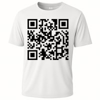 Trump Dancing Qr Code Cooling Performance Crew T-Shirt