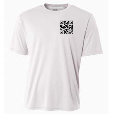 Trump Dancing Qr Code Cooling Performance Crew T-Shirt