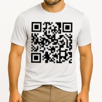 Trump Dancing Qr Code Cooling Performance Crew T-Shirt