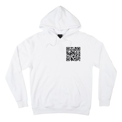 Trump Dancing Qr Code Hoodie