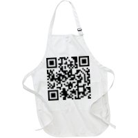 Trump Dancing Qr Code Apron