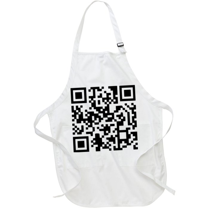 Trump Dancing Qr Code Apron