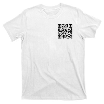 Trump Dancing Qr Code T-Shirt