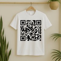 Trump Dancing Qr Code T-Shirt