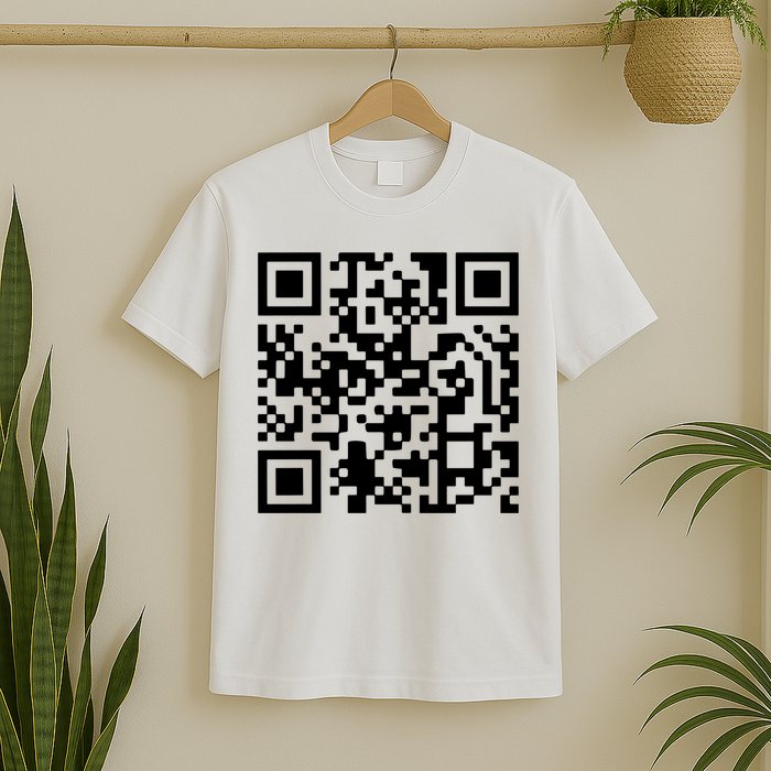 Trump Dancing Qr Code T-Shirt