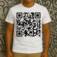 Trump Dancing Qr Code T-Shirt