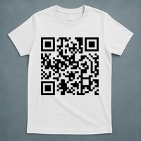 Trump Dancing Qr Code T-Shirt