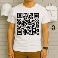 Trump Dancing Qr Code T-Shirt