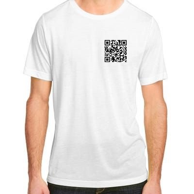 Trump Dancing Qr Code Adult ChromaSoft Performance T-Shirt