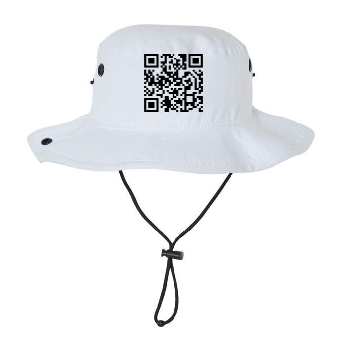 Trump Dancing Qr Code Bucket Hat