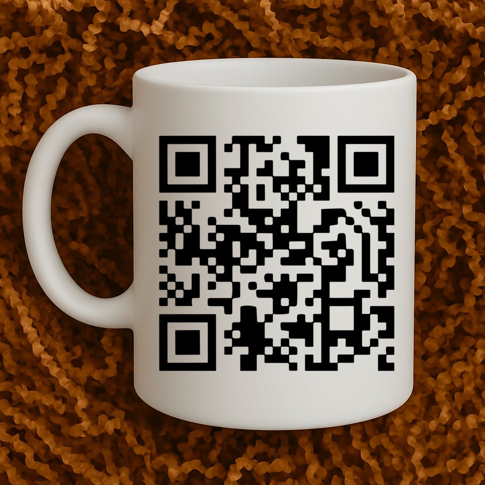 Trump Dancing Qr Code Mug