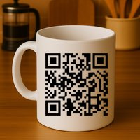 Trump Dancing Qr Code Mug