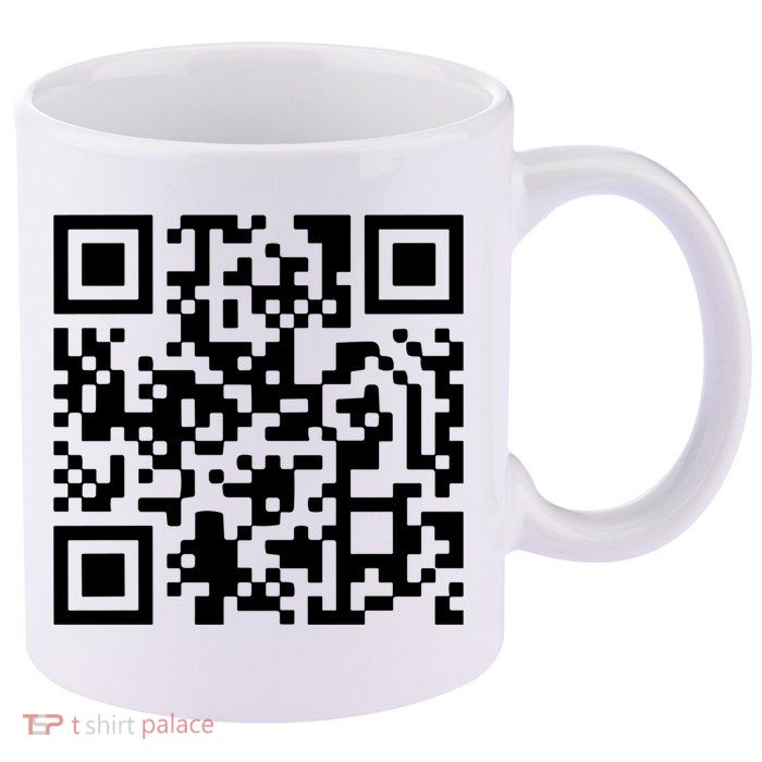 Trump Dancing Qr Code 11oz C Handle Ceramic Mug