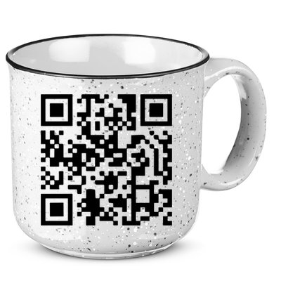 Trump Dancing Qr Code 15oz Campfire Ceramic Mug