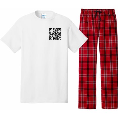 Trump Dancing Qr Code Pajama Set