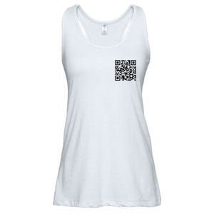 Trump Dancing Qr Code Ladies Essential Flowy Tank