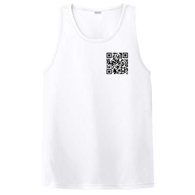 Trump Dancing Qr Code PosiCharge Competitor Tank