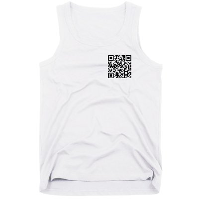 Trump Dancing Qr Code Tank Top