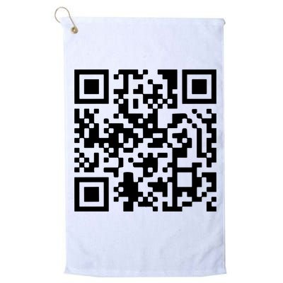 Trump Dancing Qr Code Golf Towel