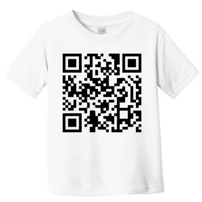 Trump Dancing Qr Code Toddler T-Shirt