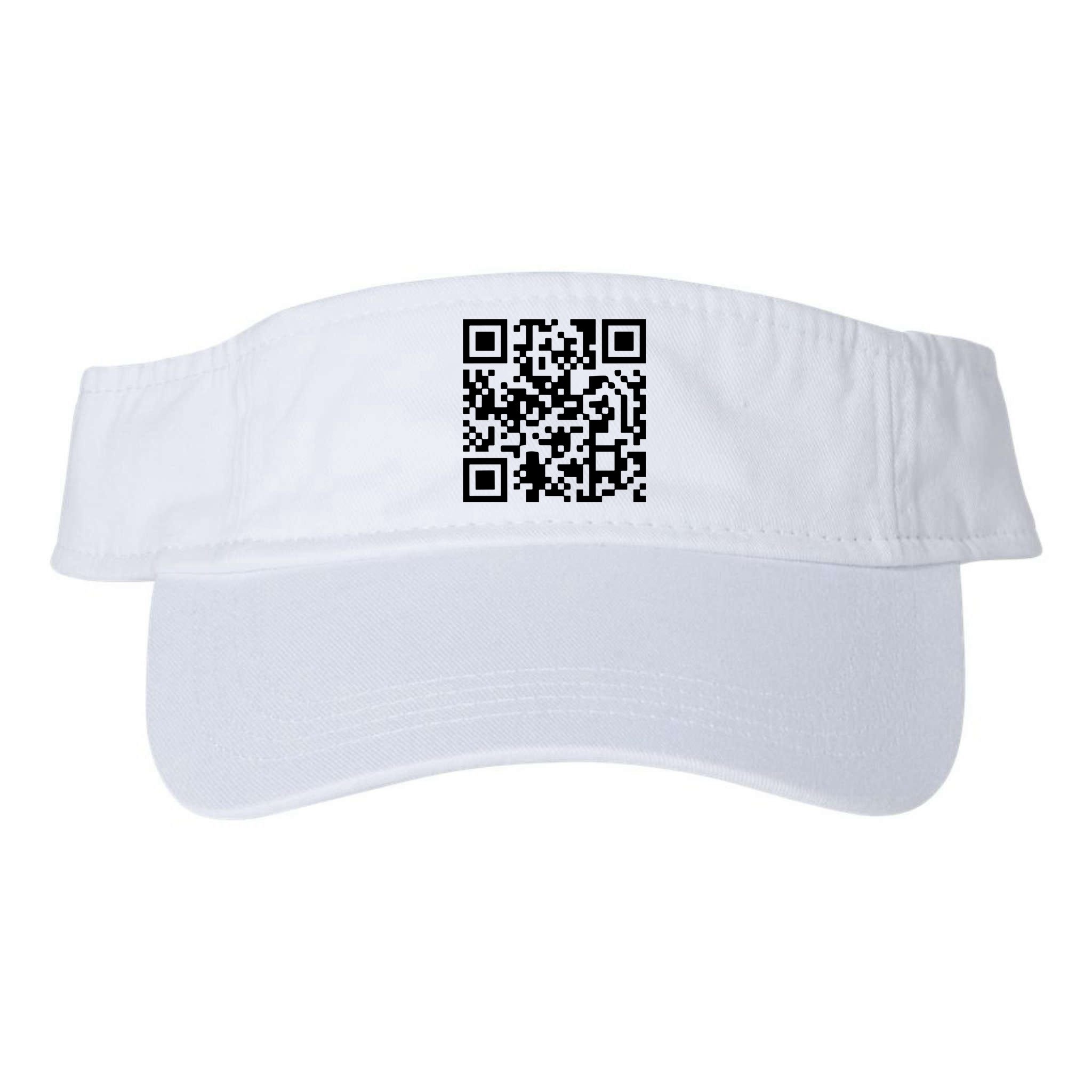 Trump Dancing Qr Code Visor