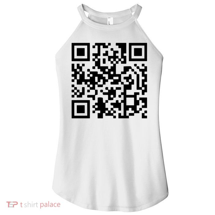 Trump Dancing Qr Code Women's Perfect Tri Rocker Tank