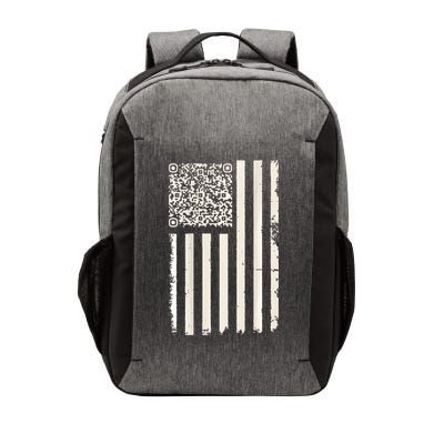 Trump Dance QR Funny Design  Vector Backpack