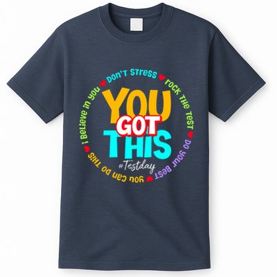 Test Day Rock The Test Teacher Testing Day You Got This T-Shirt