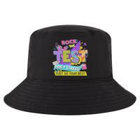 Test Day, Rock The Test Don't Stress Just Do Your Best Cool Comfort Performance Bucket Hat