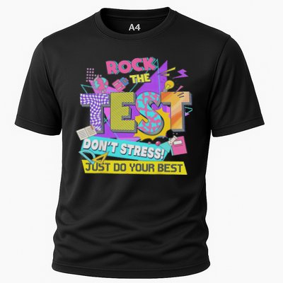 Test Day, Rock The Test Don't Stress Just Do Your Best Performance Shirt