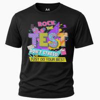 Test Day, Rock The Test Don't Stress Just Do Your Best Cooling Performance Crew T-Shirt