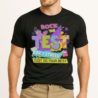 Test Day, Rock The Test Don't Stress Just Do Your Best Cooling Performance Crew T-Shirt