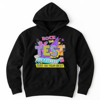 Test Day, Rock The Test Don't Stress Just Do Your Best Hoodie