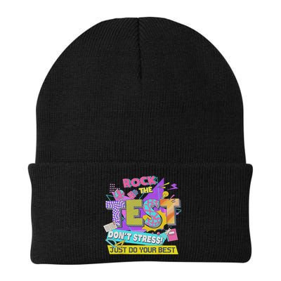 Test Day, Rock The Test Don't Stress Just Do Your Best Beanie