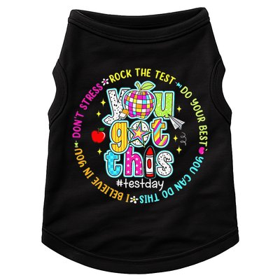 Test Day Rock The Test Teacher Testing Day You Got This Doggie Tank