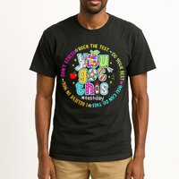 Test Day Rock The Test Teacher Testing Day You Got This Tall T-Shirt