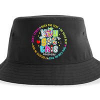 Test Day Rock The Test Teacher Testing Day You Got This Sustainable Bucket Hat