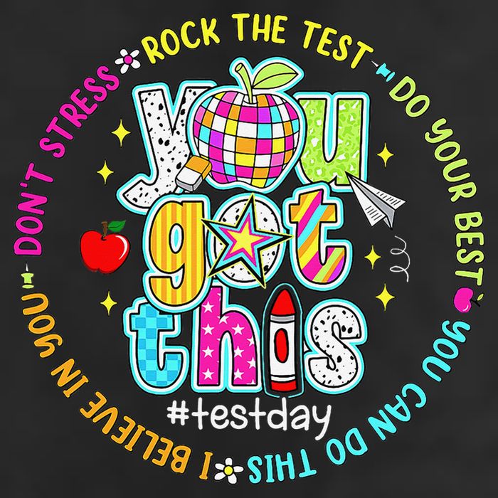 Test Day Rock The Test Teacher Testing Day You Got This Hat