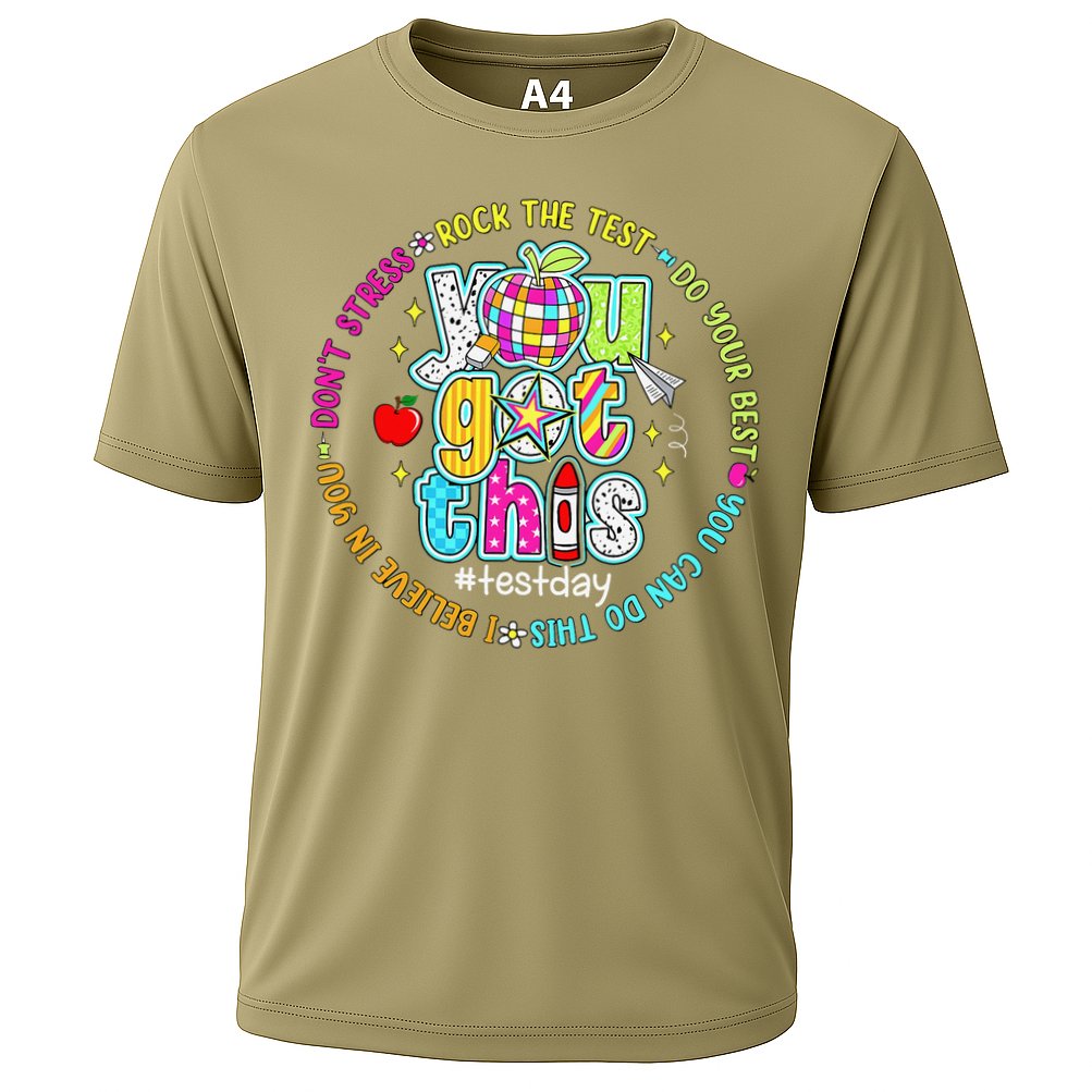 Test Day Rock The Test Teacher Testing Day You Got This Performance Shirt