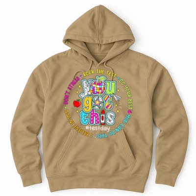 Test Day Rock The Test Teacher Testing Day You Got This Hoodie