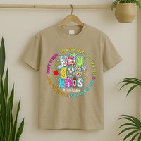 Test Day Rock The Test Teacher Testing Day You Got This T-Shirt