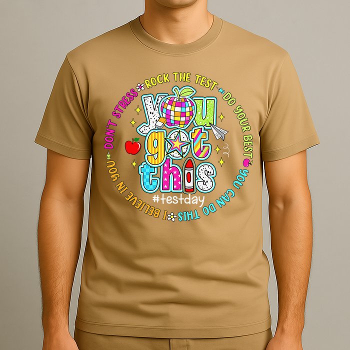 Test Day Rock The Test Teacher Testing Day You Got This T-Shirt