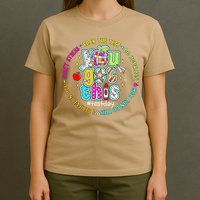 Test Day Rock The Test Teacher Testing Day You Got This T-Shirt